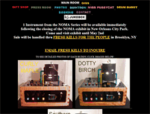 Tablet Screenshot of drumbuddy.com